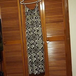 INC Animal Print Dress